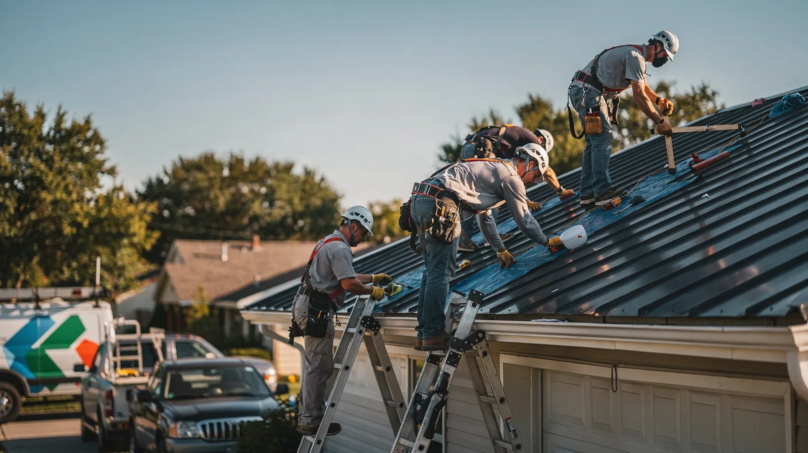 Metal Roof Installation in Sunnyside, WA near me